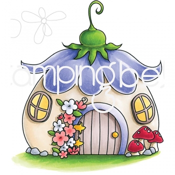 Stamping Bella - Little Bits Fairy House